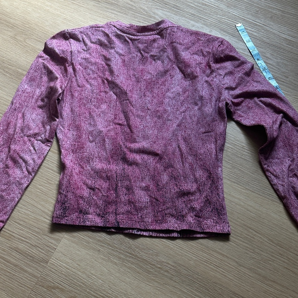 Guess Fuchsia Button-Up Jacket - Picture 4 of 4